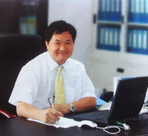 英碩的產品品質好，服務也非常周到